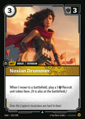 OGN-222/298 Noxian Drummer (Foiled)