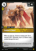 OGN-225/298 Solari Chief (Foiled)