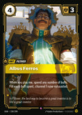 OGN-230/298 Albus Ferros (Foiled)