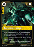 OGN-231/298 Commander Ledros (Foiled)