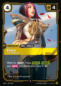 OGN-232/298 Fiora, Victorious (Foiled)