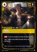 OGN-240/298 Sett, Kingpin (Foiled)