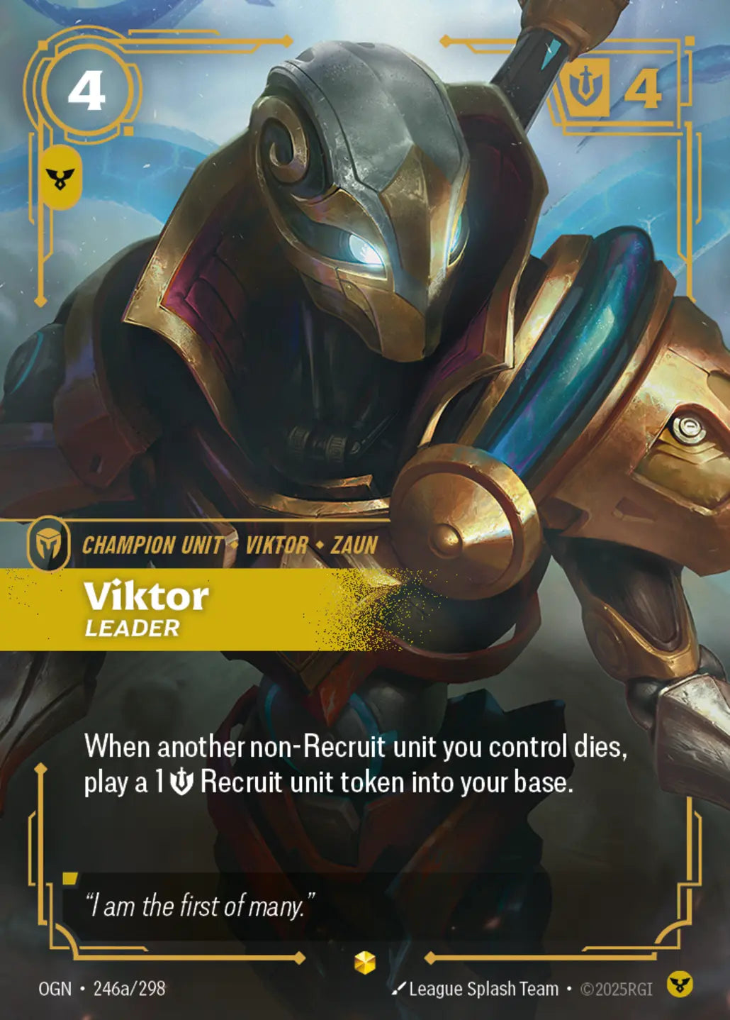 OGN-246a/298 Viktor, Leader (AA)