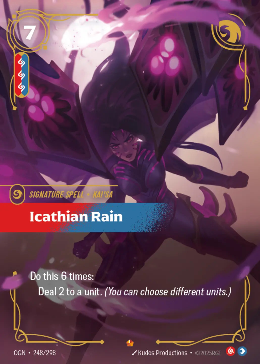 OGN-248/298 Icathian Rain (Foiled)