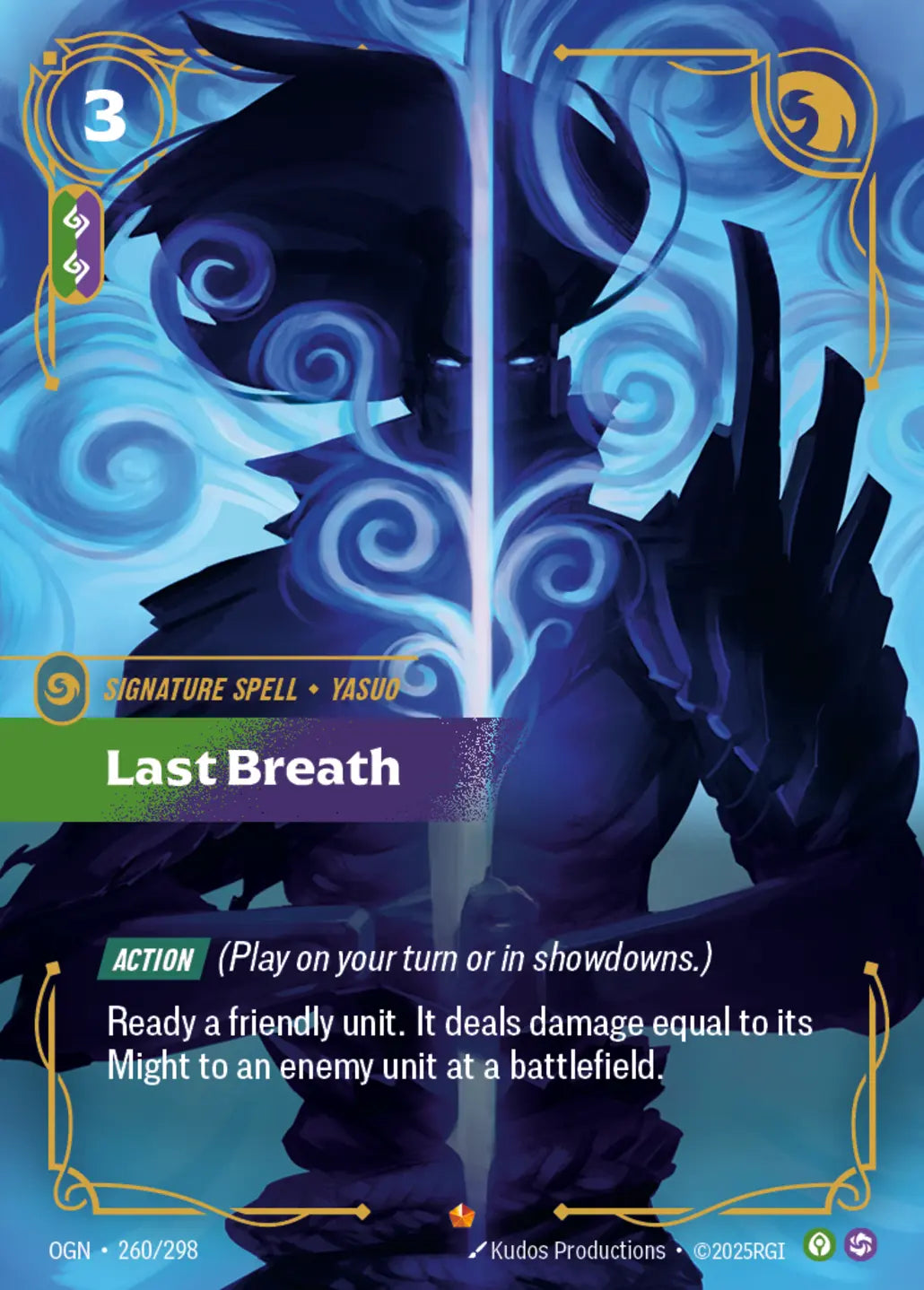 OGN-260/298 Last Breath (Foiled)