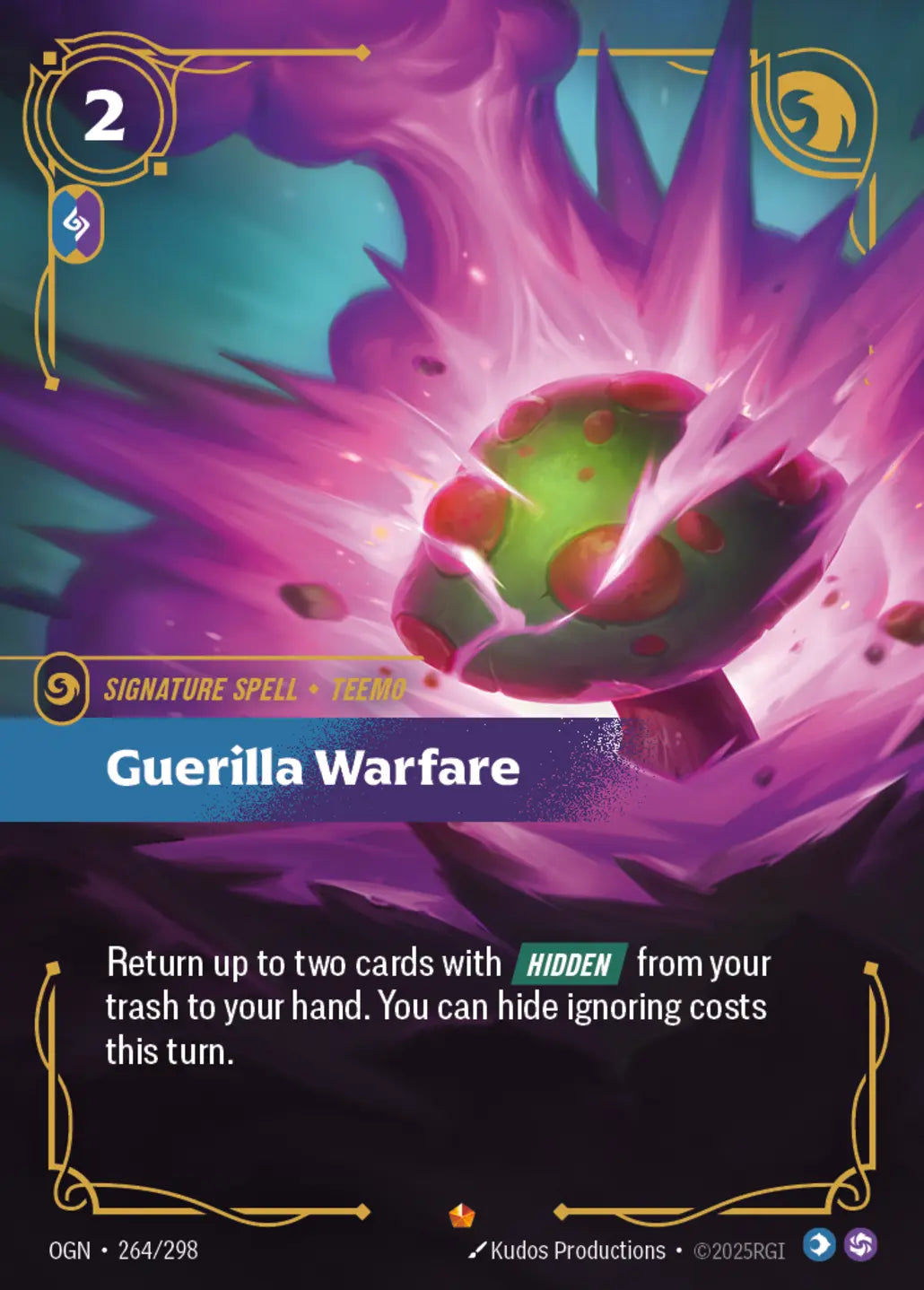 OGN-264/298 Guerilla Warfare (Foiled)