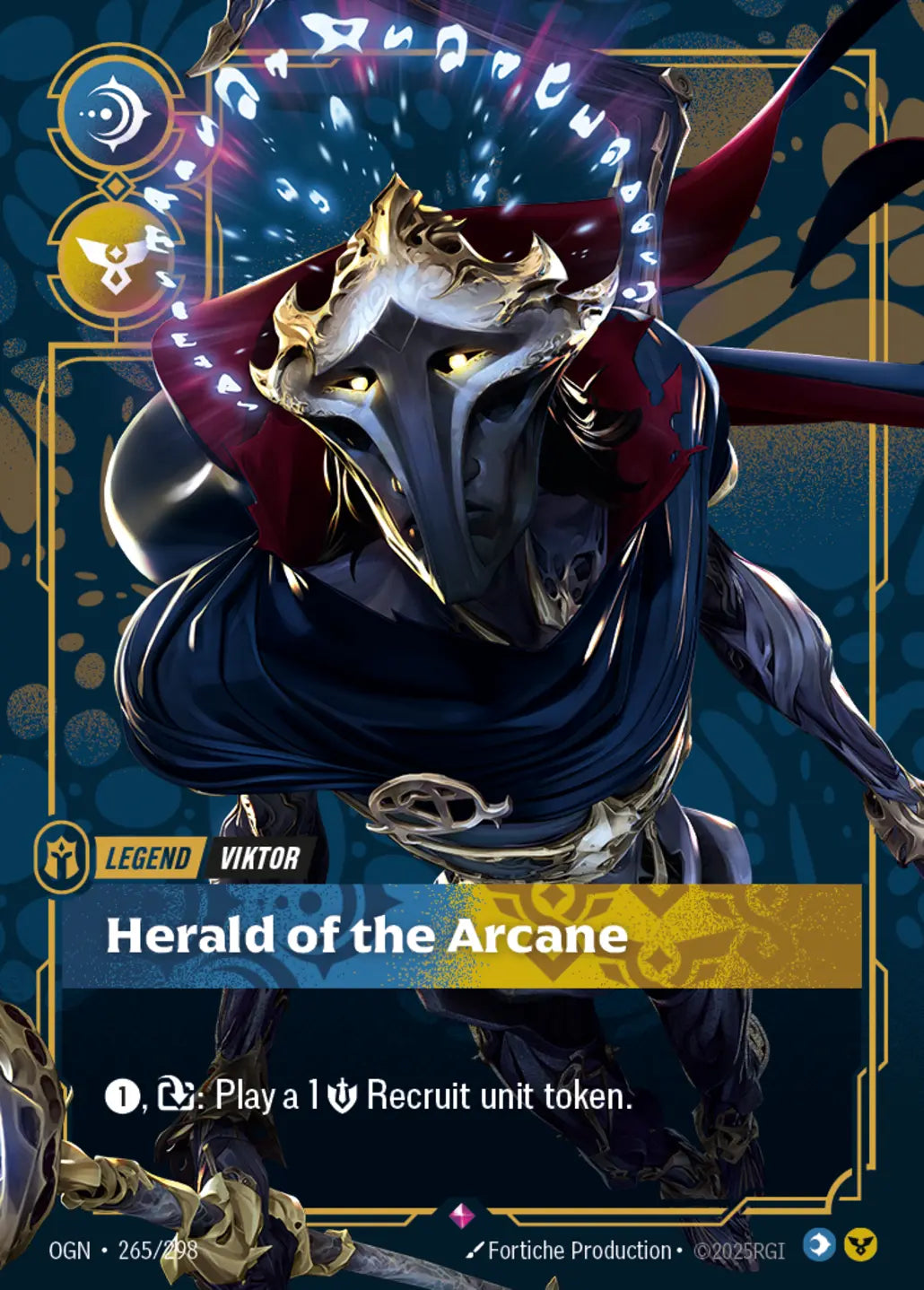 OGN-265/298 Herald of the Arcane (Foiled)