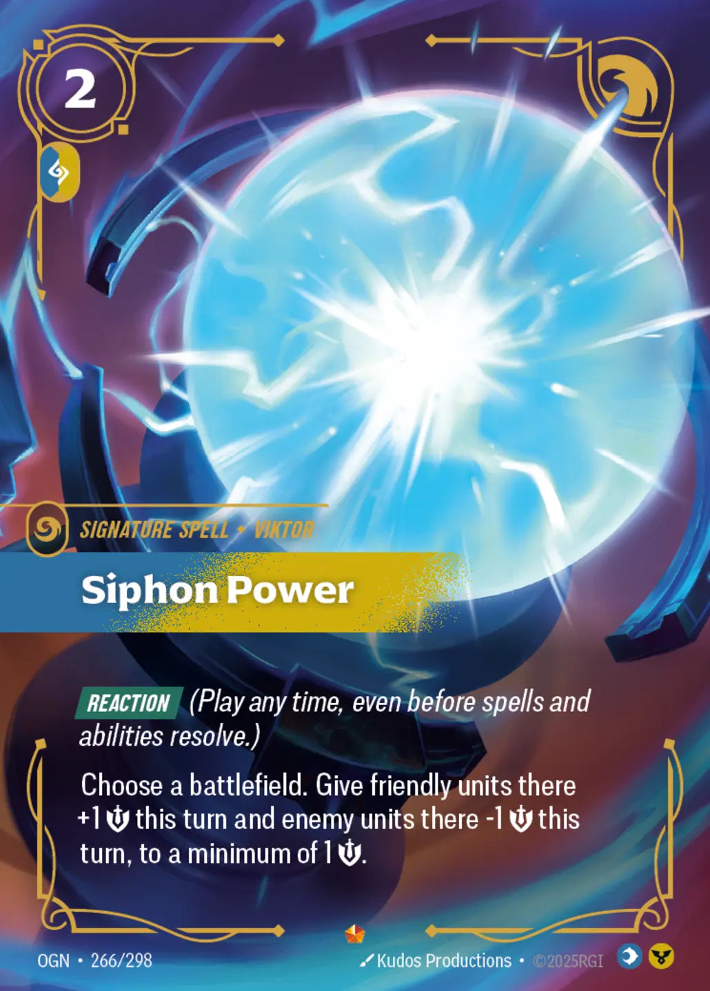 OGN-266/298 Siphon Power (Foiled)
