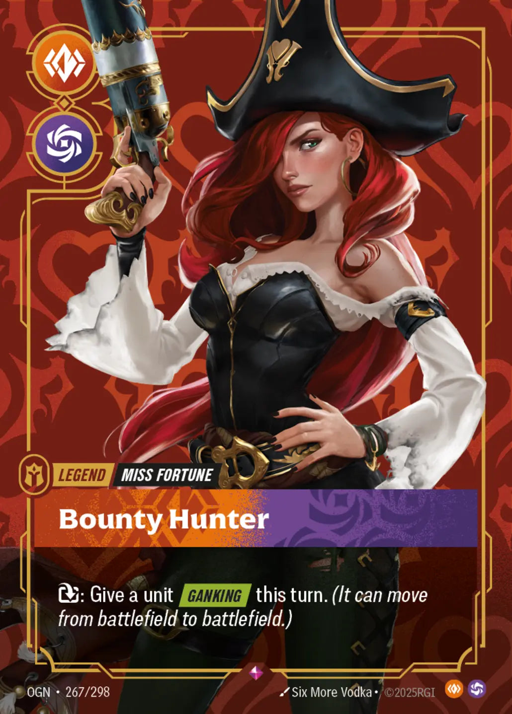 OGN-267/298 Bounty Hunter (Foiled)