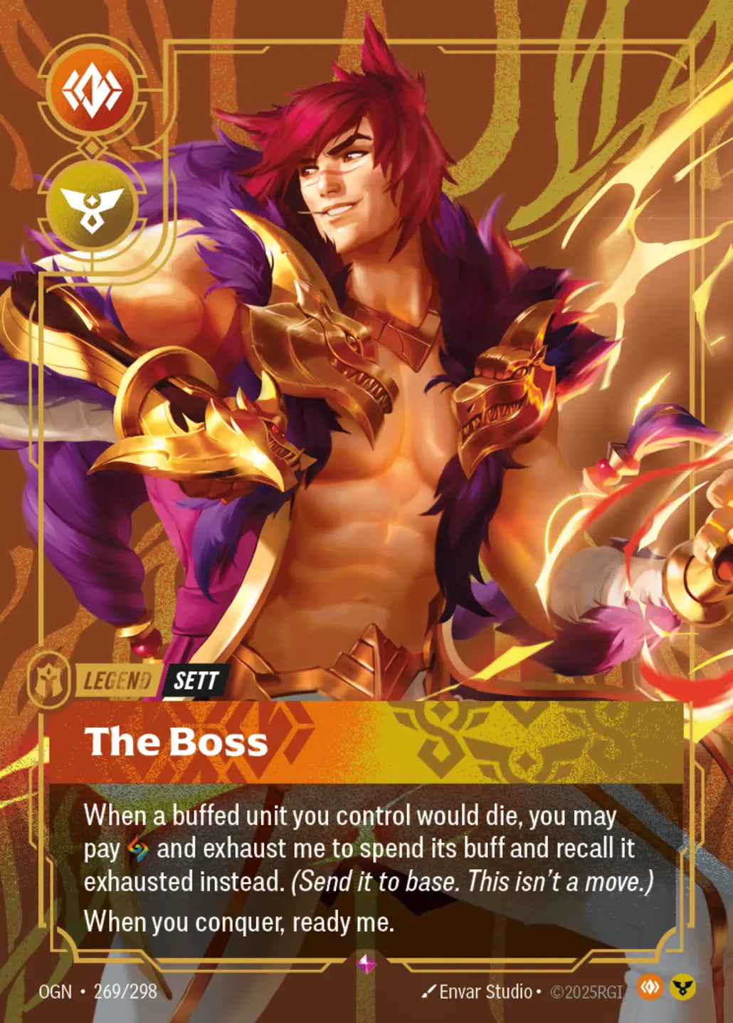 OGN-269/298 The Boss (Foiled)