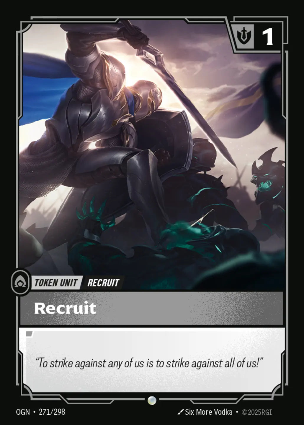 OGN-271/298 Recruit (DE)