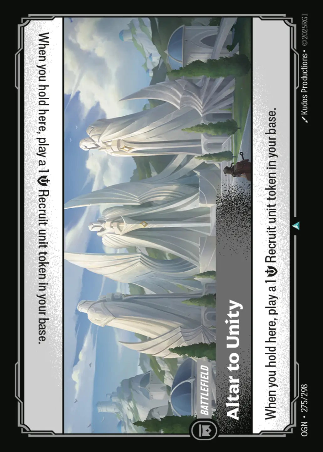 OGN-275/298 Altar to Unity