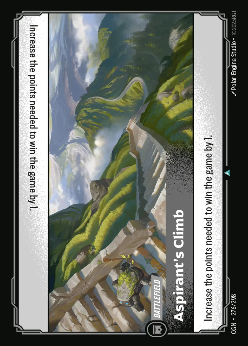 OGN-276/298 Aspirant's Climb (Foiled)