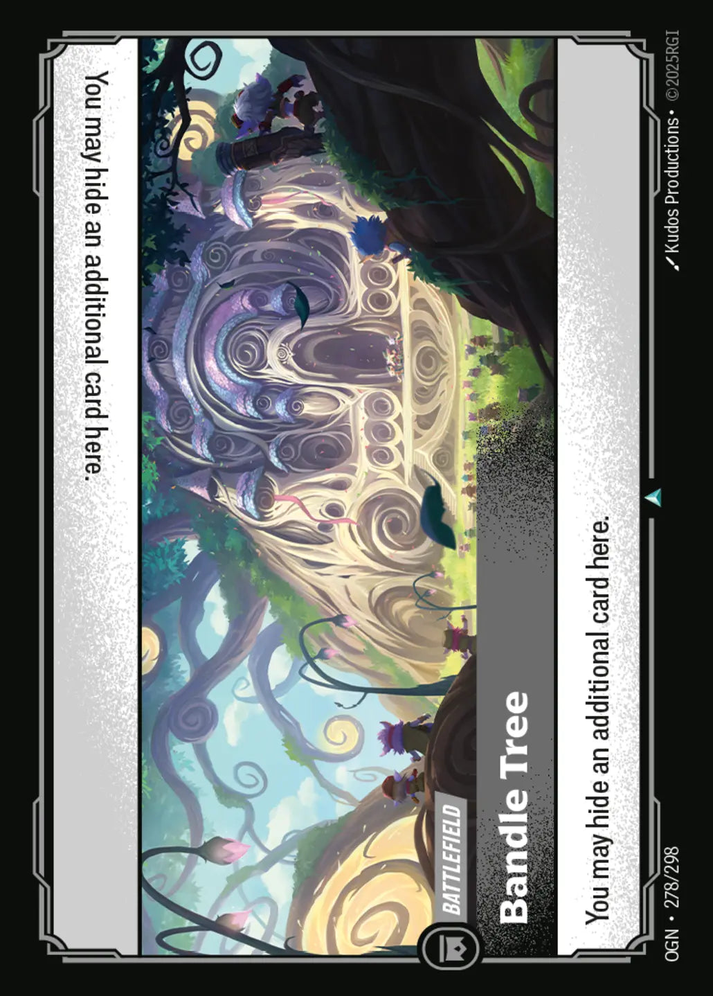OGN-278/298 Bandle Tree (Foiled)