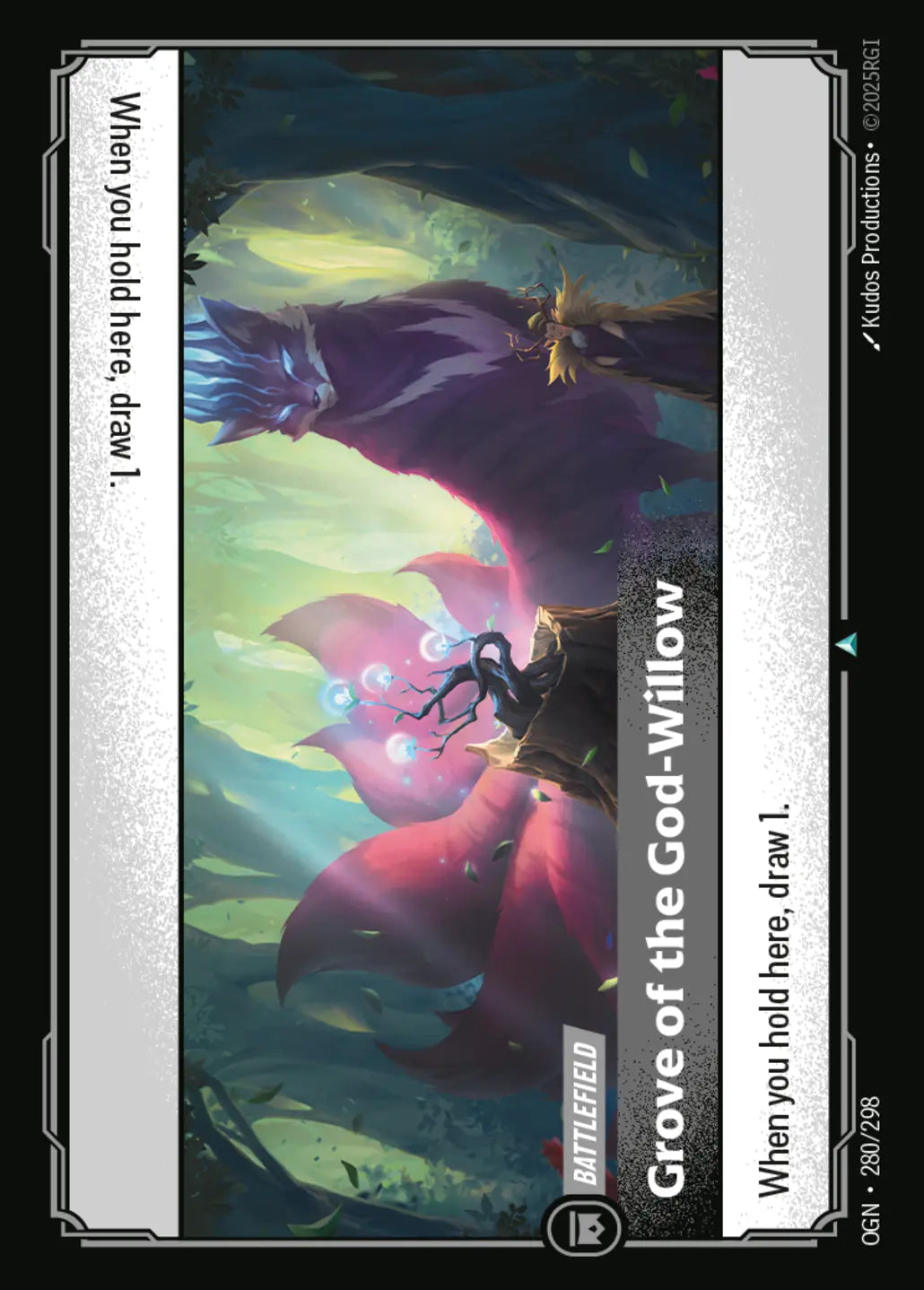 OGN-280/298 Grove of the God-Willow