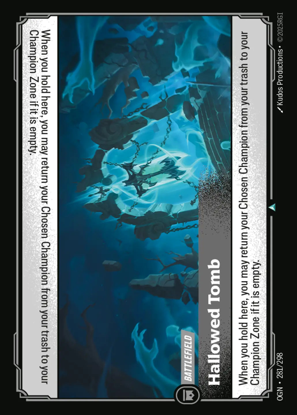 OGN-281/298 Hallowed Tomb