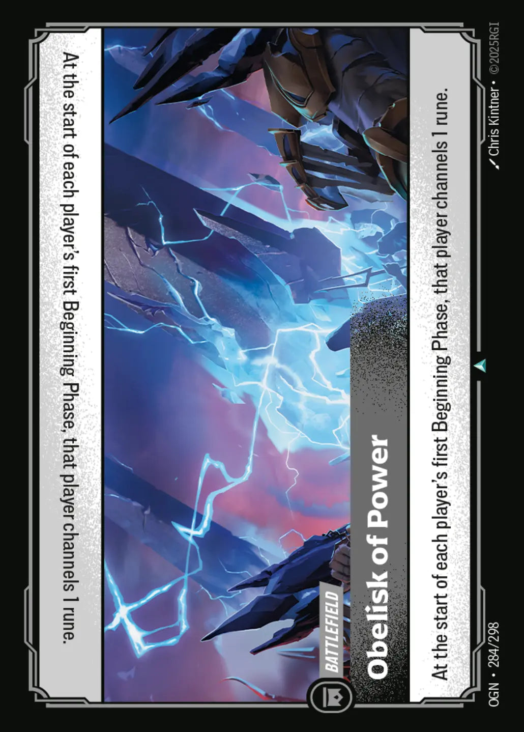 OGN-284/298 Obelisk of Power (Foiled)