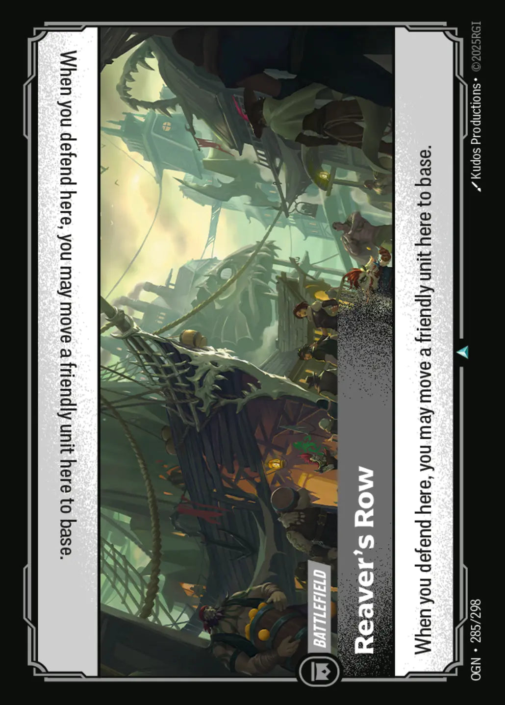 OGN-285/298 Reaver's Power (Foiled)