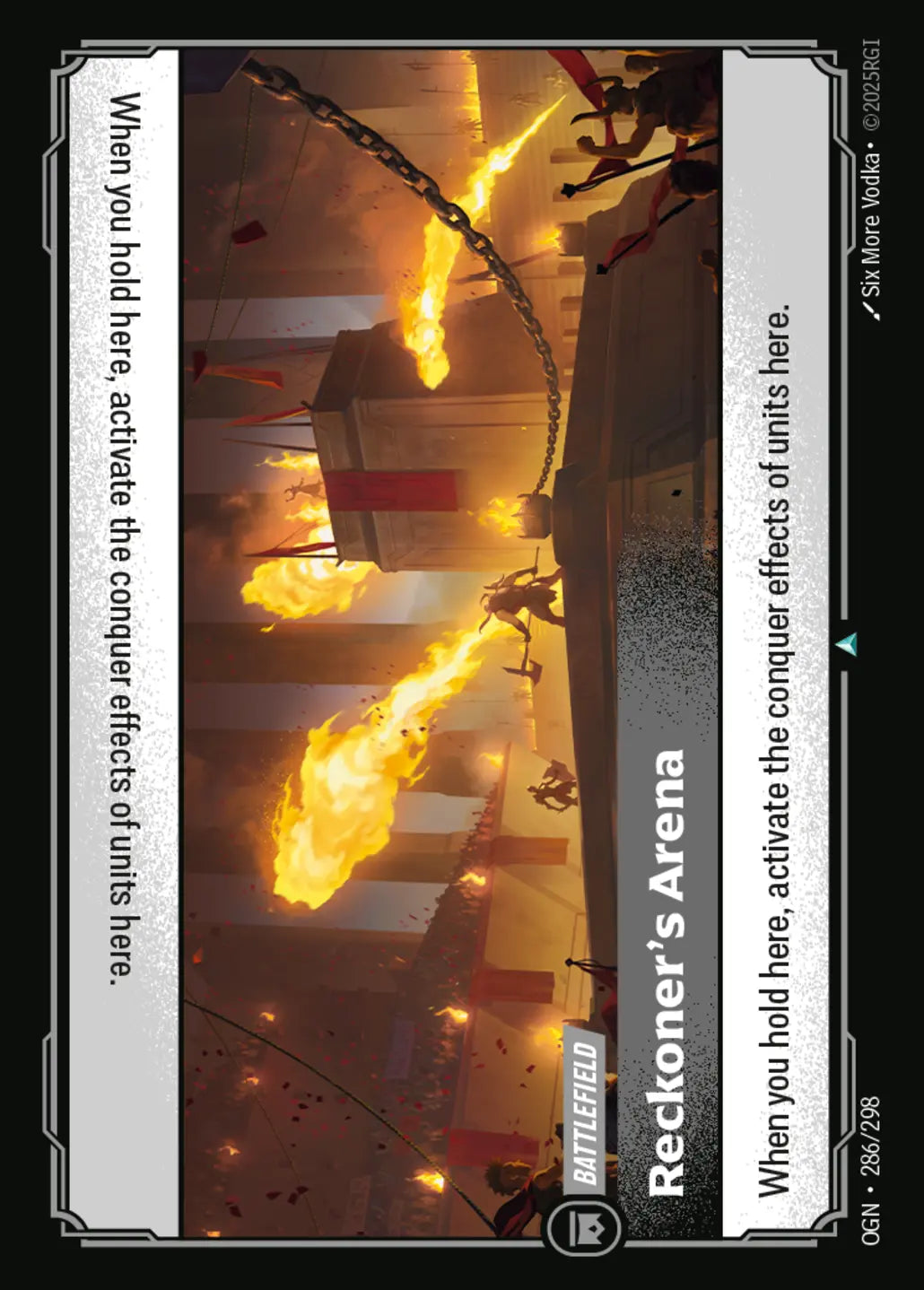 OGN-286/298 Reckoner's Arena