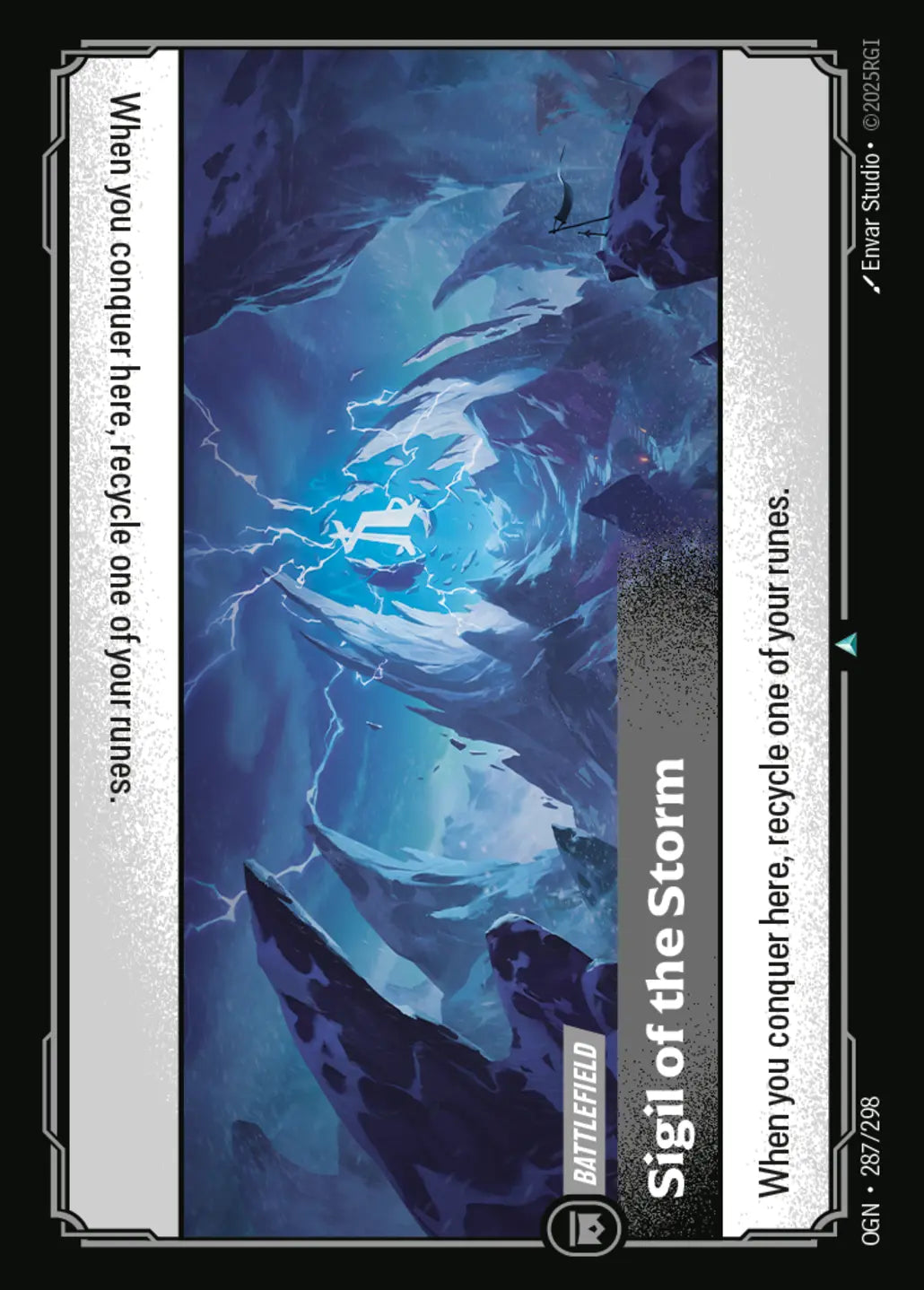 OGN-287/298 Sigil of the Storm (Foiled)