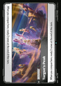 OGN-289/298 Targon's Peak (Foiled)