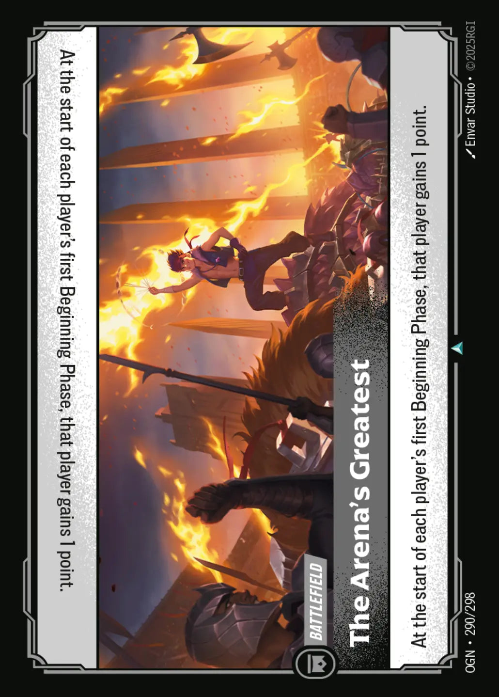 OGN-290/298 The Arena's Greatest (Foiled)