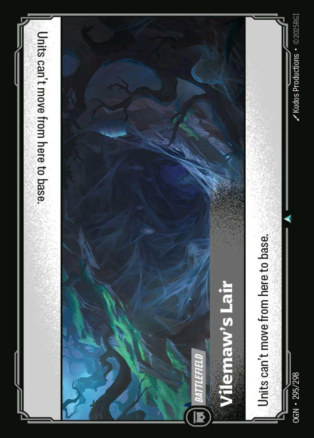 OGN-295/298 Vilemaw's Lair (Foiled)