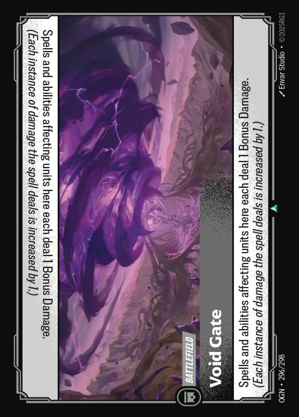 OGN-296/298 Void Gate (Foiled)