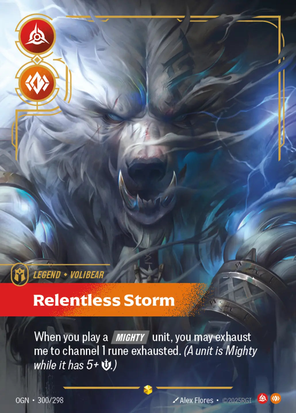 OGN-300/298 Relentless Storm (AA)