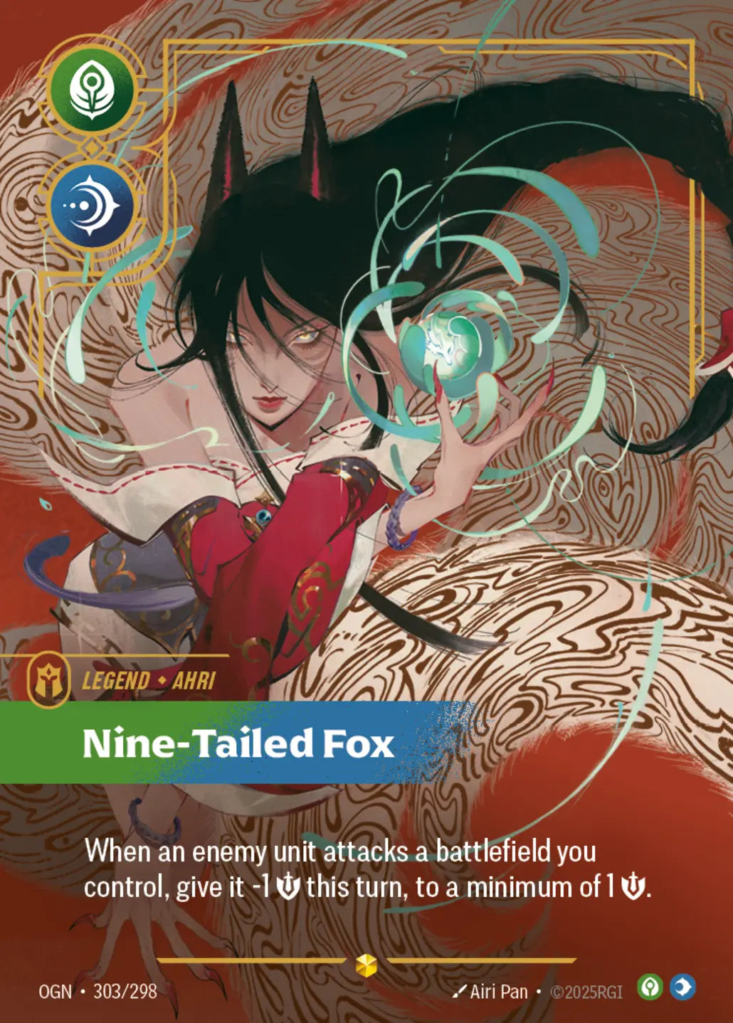 OGN-303/298 Nine-Tailed Fox (AA)