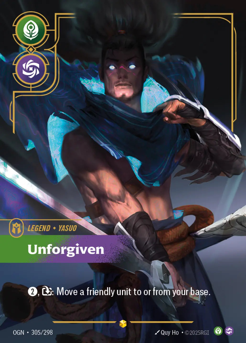 OGN-305/298 Unforgiven (AA)