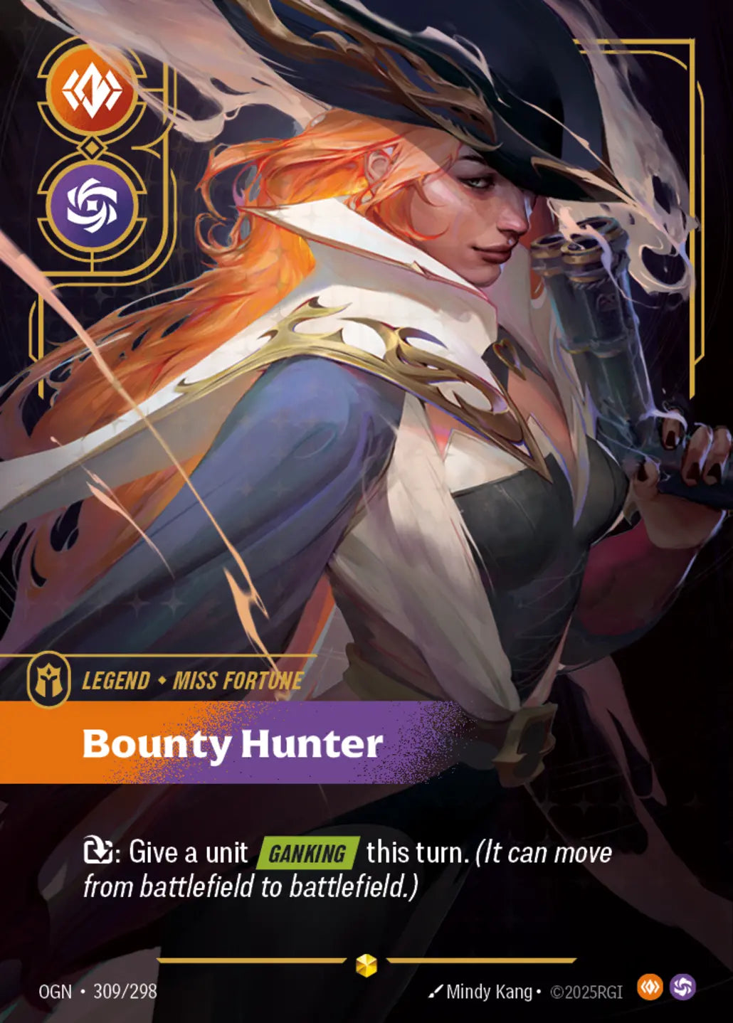 OGN-309/298 Miss Fortune, Bounter Hunter (AA)