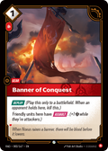 RAD-002/167 Banner of Conquest (Foiled)