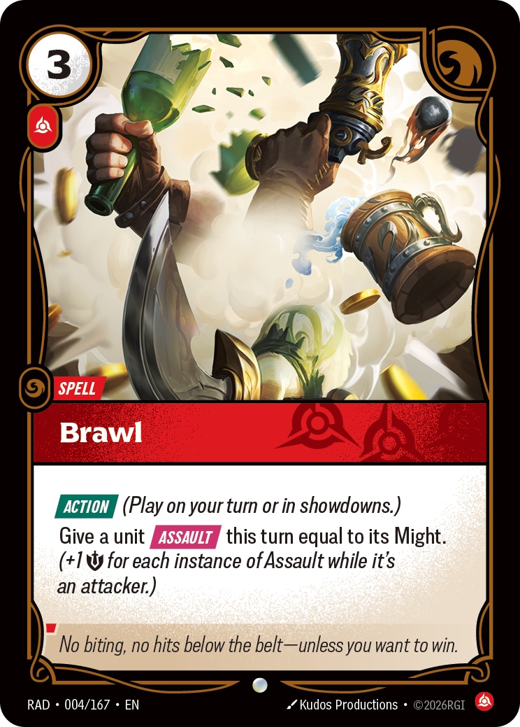 RAD-004/167 Brawl
