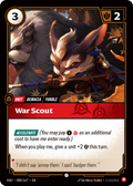 RAD-008/167 War Scout