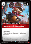 RAD-009/167 Antagonistic Apparatus (Foiled)