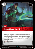 RAD-012/167 Runeblade Anvil