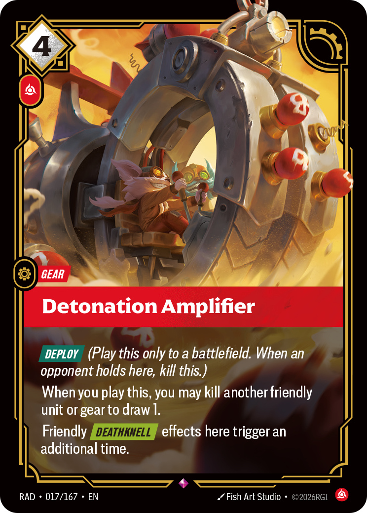 RAD-017/167 Detonation Amplifier