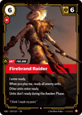 RAD-019/167 Firebrand Raider