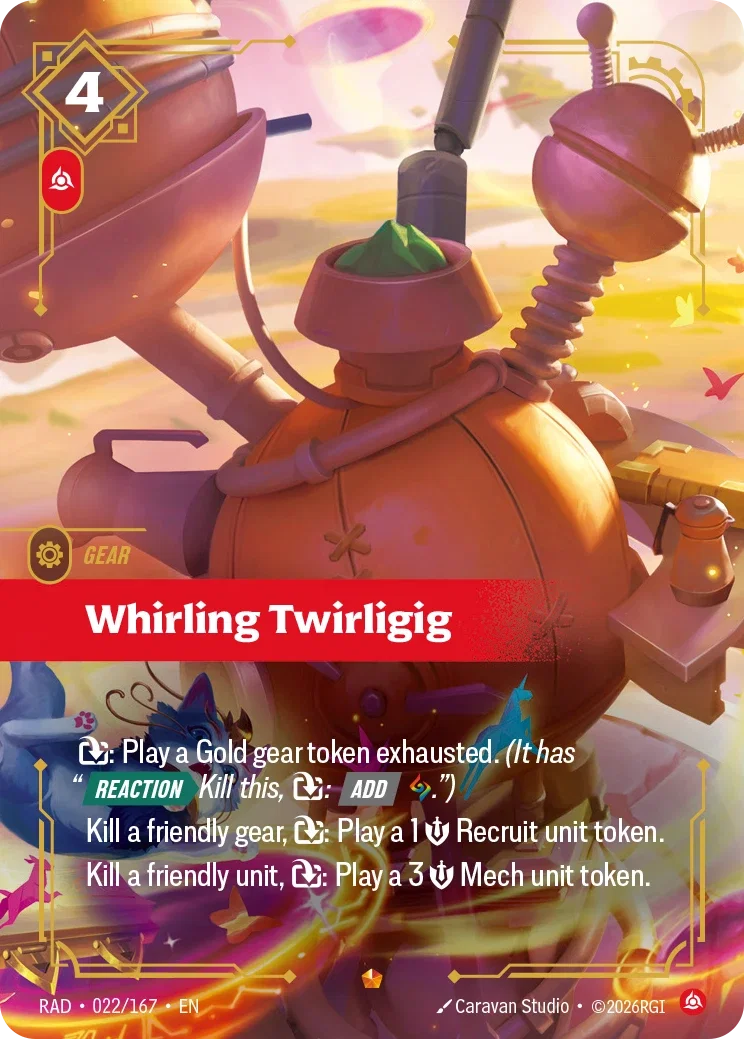 RAD-022/167 Whirling Twirligig