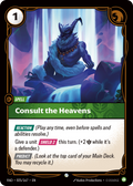 RAD-025/167 Consult the Heavens