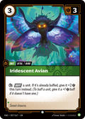 RAD-027/167 Iridescent Avian (Foiled)