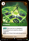 RAD-028/167 Ki Burst (Foiled)