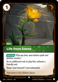 RAD-029/167 Life from Stone (Foiled)