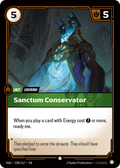 RAD-030/167 Sanctum Conservator (Foiled)