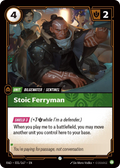 RAD-031/167 Stoic Ferryman (Foiled)