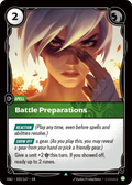 RAD-032/167 Battle Preparations (Foiled)
