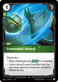 RAD-033/167 Command: Attack (Foiled)