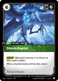RAD-036/167 Storm Raptor (Foiled)