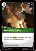 RAD-037/167 Watchful Curator (Foiled)